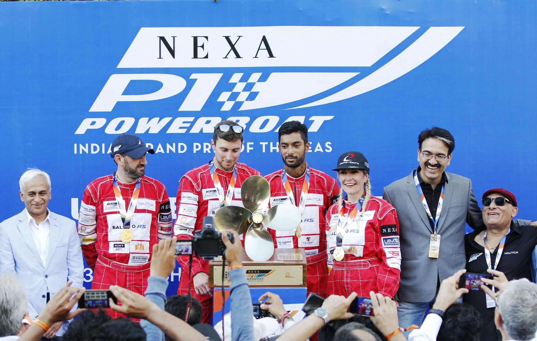 NEXA + Baleno RS - Powerboat P1 - NEXA Title Sponsor P1 2017 & Baleno RS Booster Jets Team Sponsor