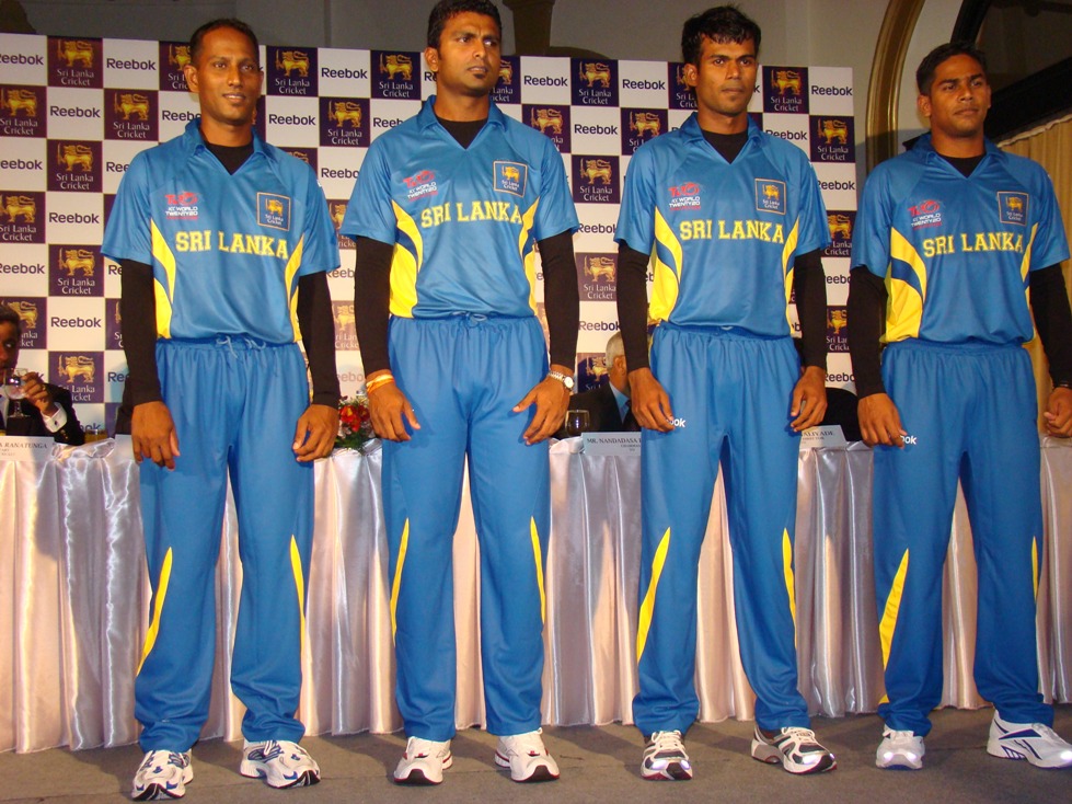 Sri Lanka Cricket – Reebok – Clothing Partnership 2009 – 10 – 11