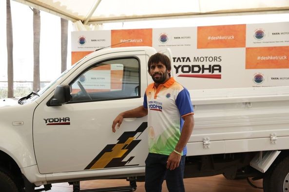 Wrestling Federation of India – TATA Motors - Principal Sponsor Team India – 2018 – 19 – 20.