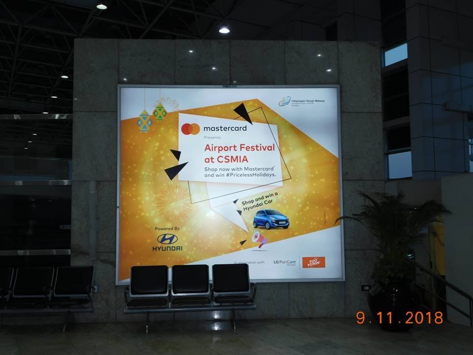 MasterCard & Shopping Festivals at Mumbai Airport 2019