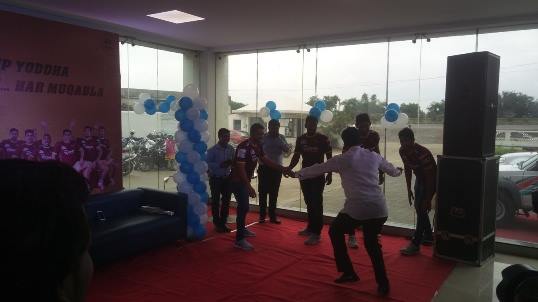 Creatigies drives TATA Motors Yodha and U.P. Yoddhas together – 2017 – 2018 – 2019