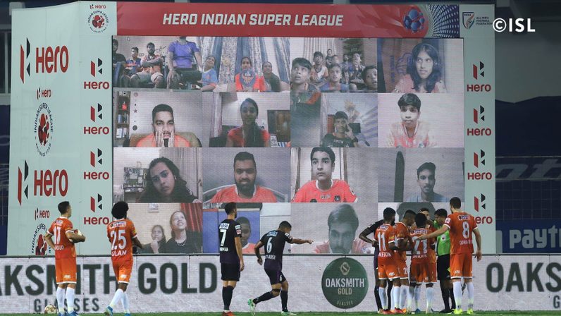 Oaksmith Gold Glasses - FC GOA Partnership 2020 – 2021 – 2022 - 2023