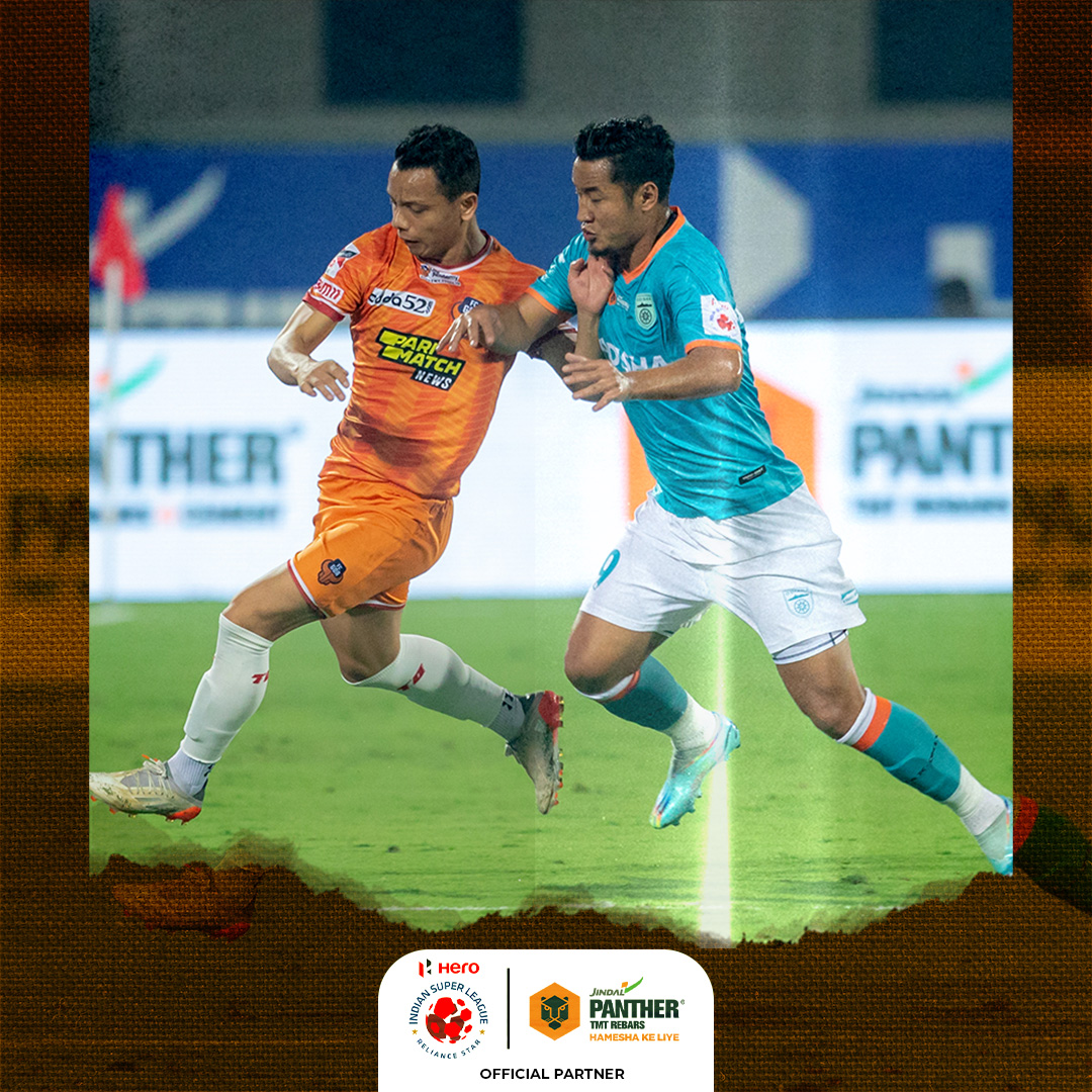 Jindal Panther - Indian Super League (2022) - Associate Sponsor