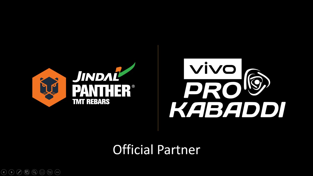 Jindal Panther (JSPL) I Pro Kabaddi League (PKL) Official Partner (2022)