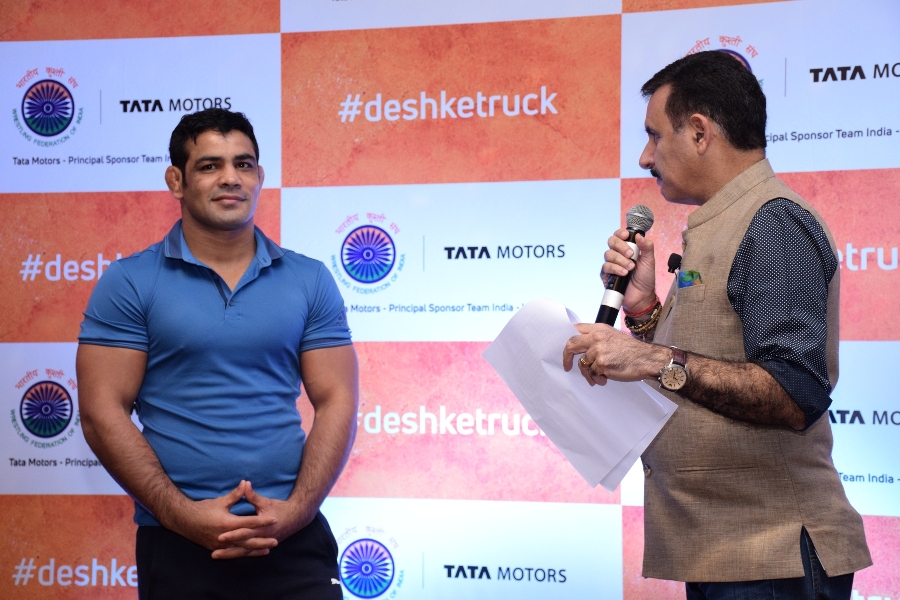 Wrestling Federation of India – TATA Motors - Principal Sponsor Team India – 2018 – 19 – 20.