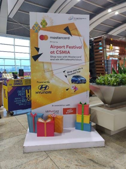 MasterCard & Shopping Festivals at Mumbai Airport 2019