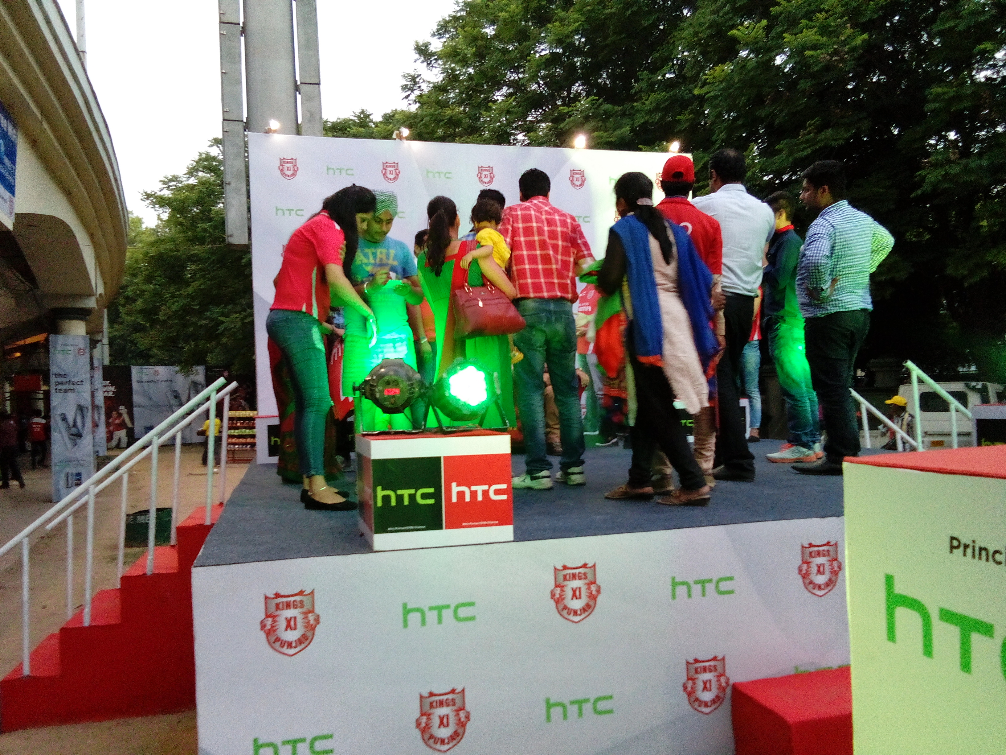 HTC - Kings XI Punjab - Principal Sponsor 2014 – 15 - 16