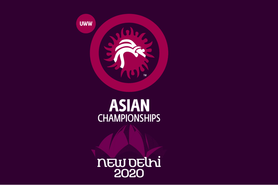 Asian Wrestling Championships 2020 - Amul - Title Sponsor