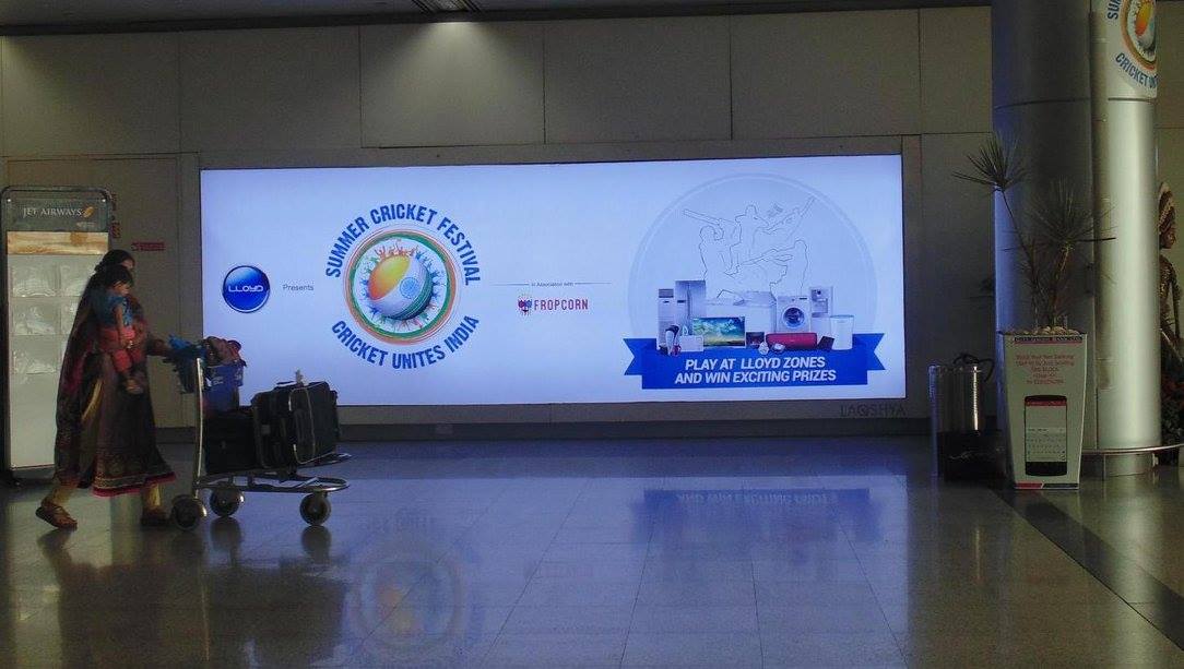 LLOYD presents Summer Cricket Festival 2016-2018 - Hyderabad Airport