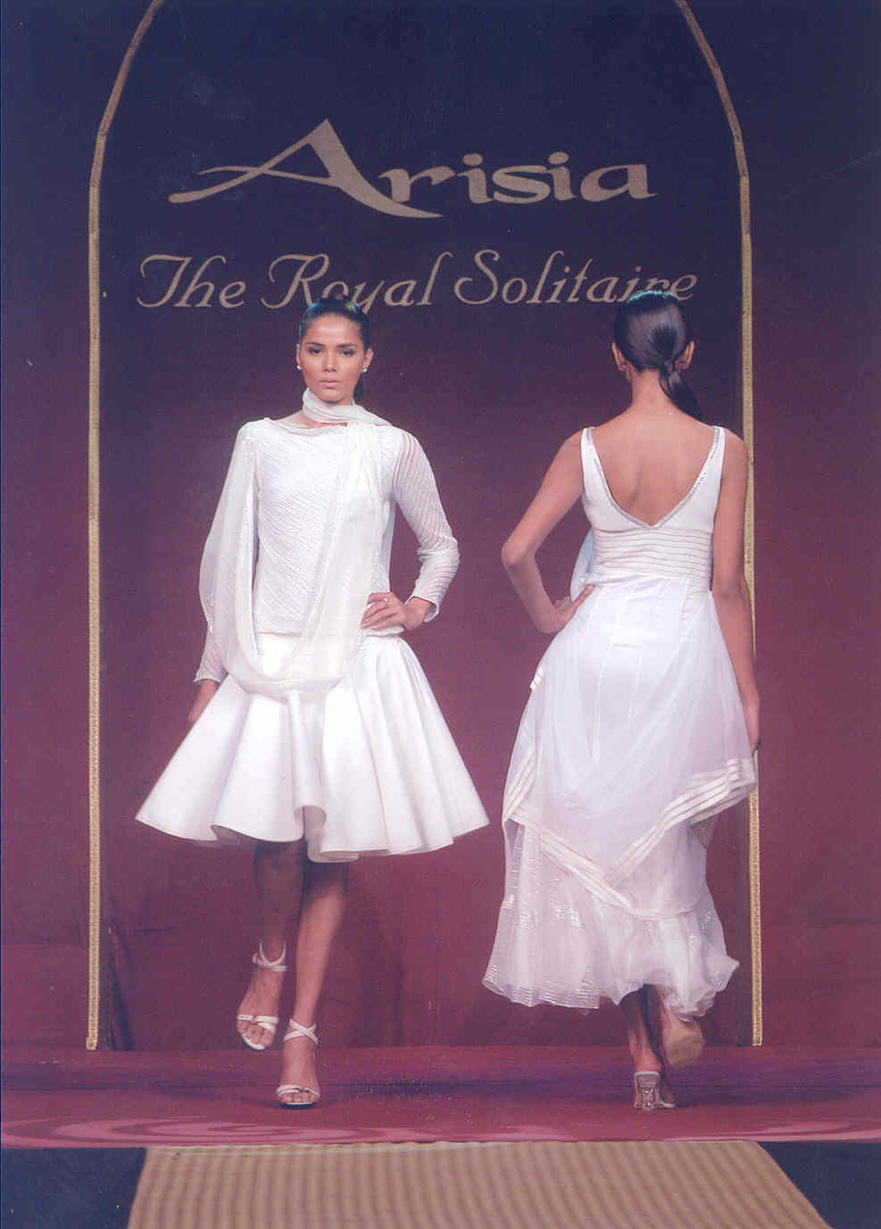 Creatigies Makes Arisia add Sparkle at The Jodhpur Polo Season 2005