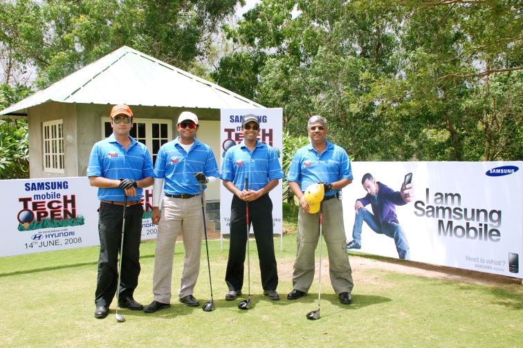 Samsung Mobile – Tech Open – Title Sponsor – 2008