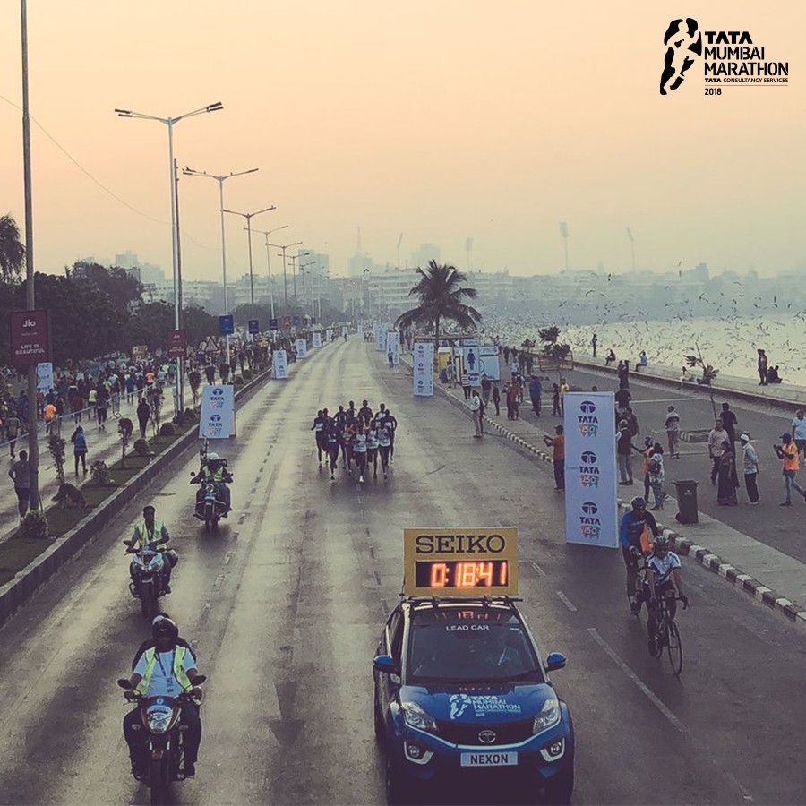 Procam Marathons – TATA Motors - Lead Car Sponsor (2018, 2019, 2020, 2021, 2022)