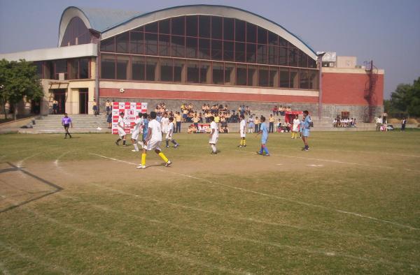 Hindustan Times - School Soccer League 2005 - 06
