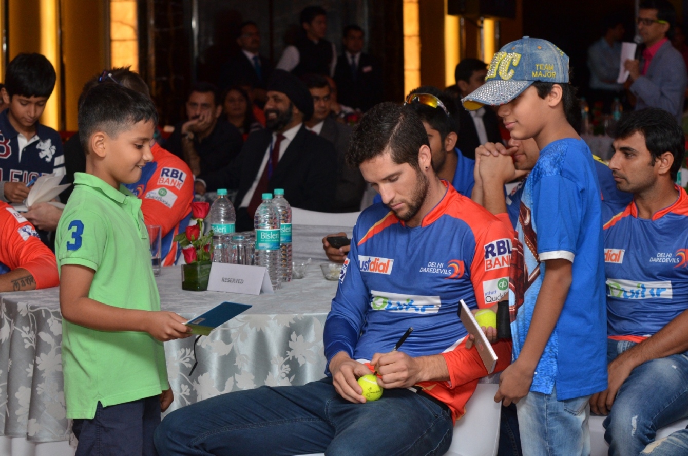 RBL Bank - Delhi Daredevils – Principal Sponsor - 2014  - 15 - 16