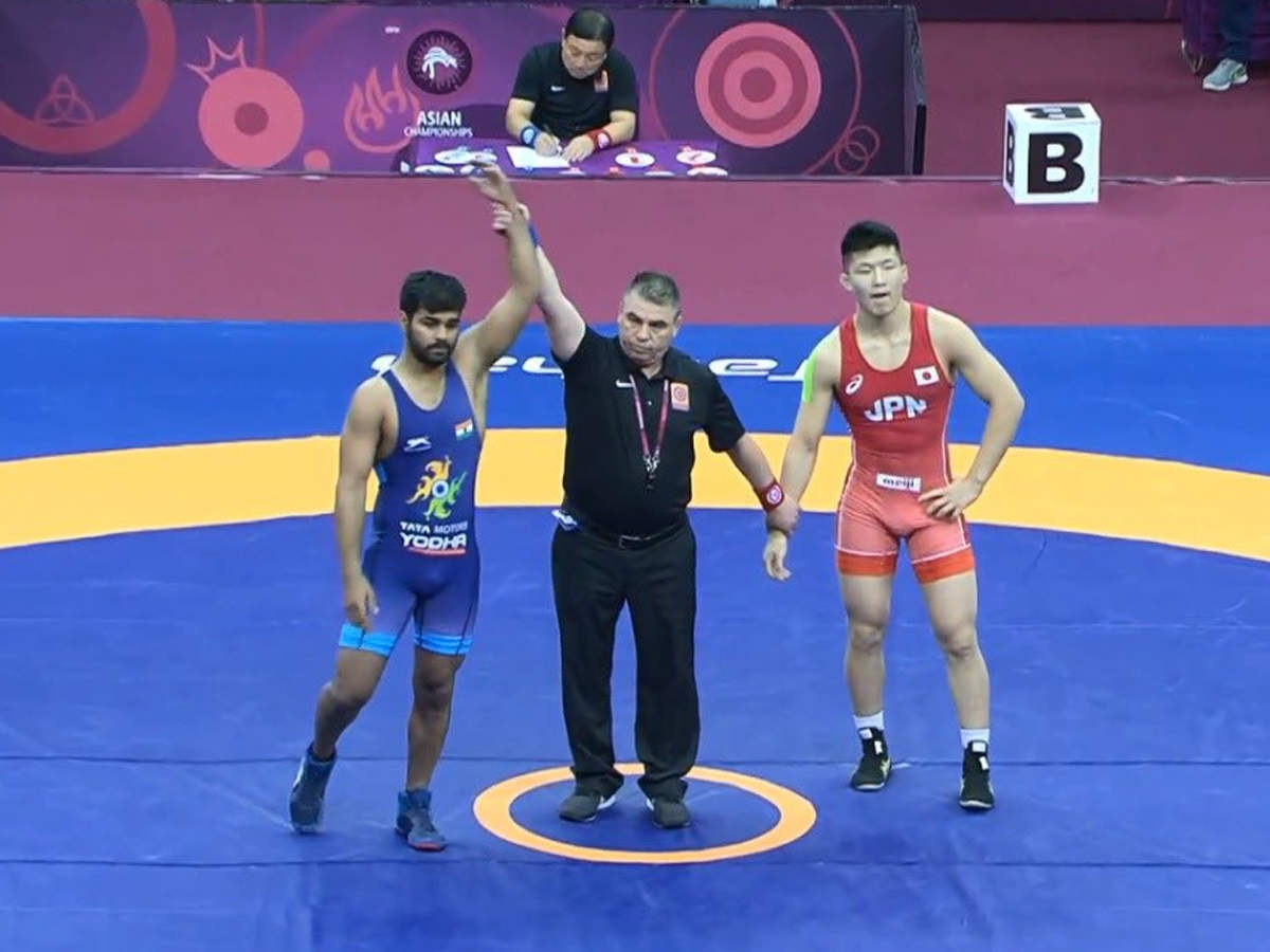 Asian Wrestling Championships 2020 - Amul - Title Sponsor