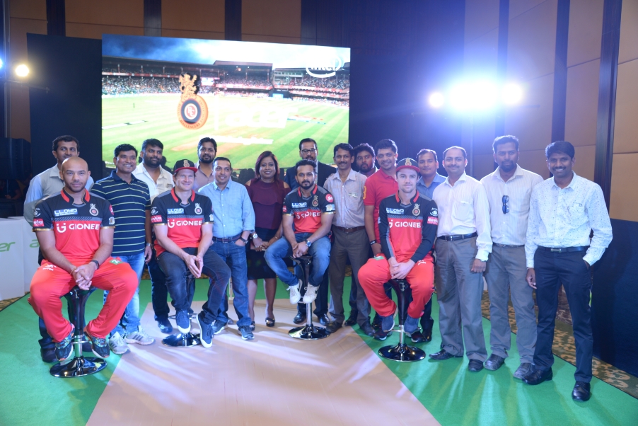 Acer - Technology Partner - Royal Challengers Bangalore 2016