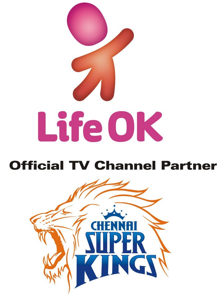 Life OK Channel – Chennai Super Kings – Partnership - 2012