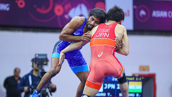Asian Wrestling Championships 2020 - Amul - Title Sponsor