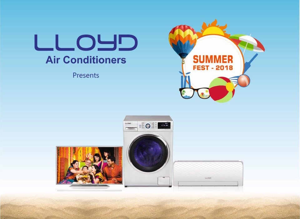 LLOYD presents 60-day Summer Festival at The Hyderabad Airport 2016-18
