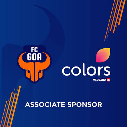 Colors - FC Goa - Associate Sponsor 2018