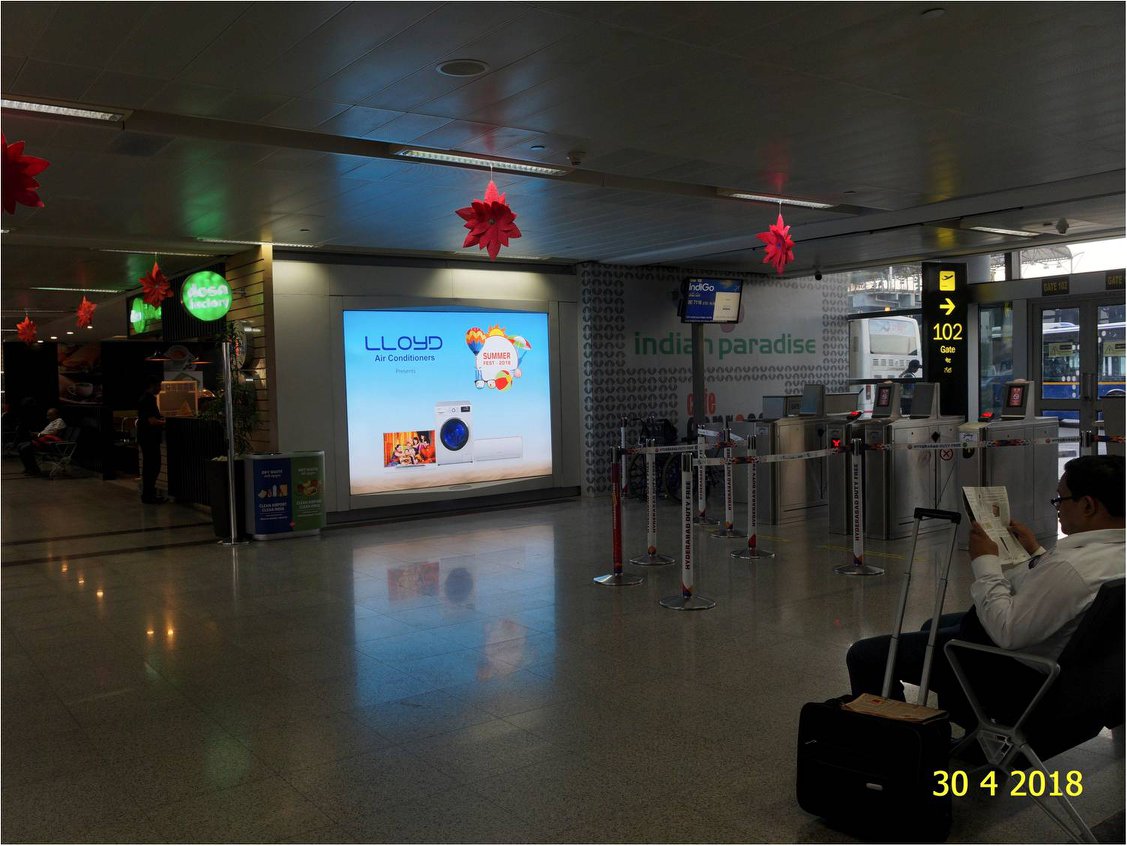 LLOYD presents 60-day Summer Festival at The Hyderabad Airport 2016-18