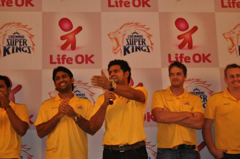 Life OK Channel – Chennai Super Kings – Partnership - 2012