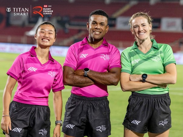 Titan Smart - Rugby Premier League 2026 - Official Timing Partner
