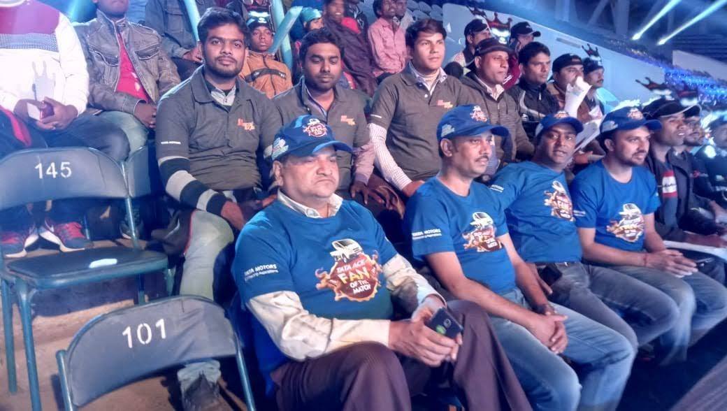 Tata Motors – Pro Kabaddi League Associate Sponsor – 2018, 2019, 2021