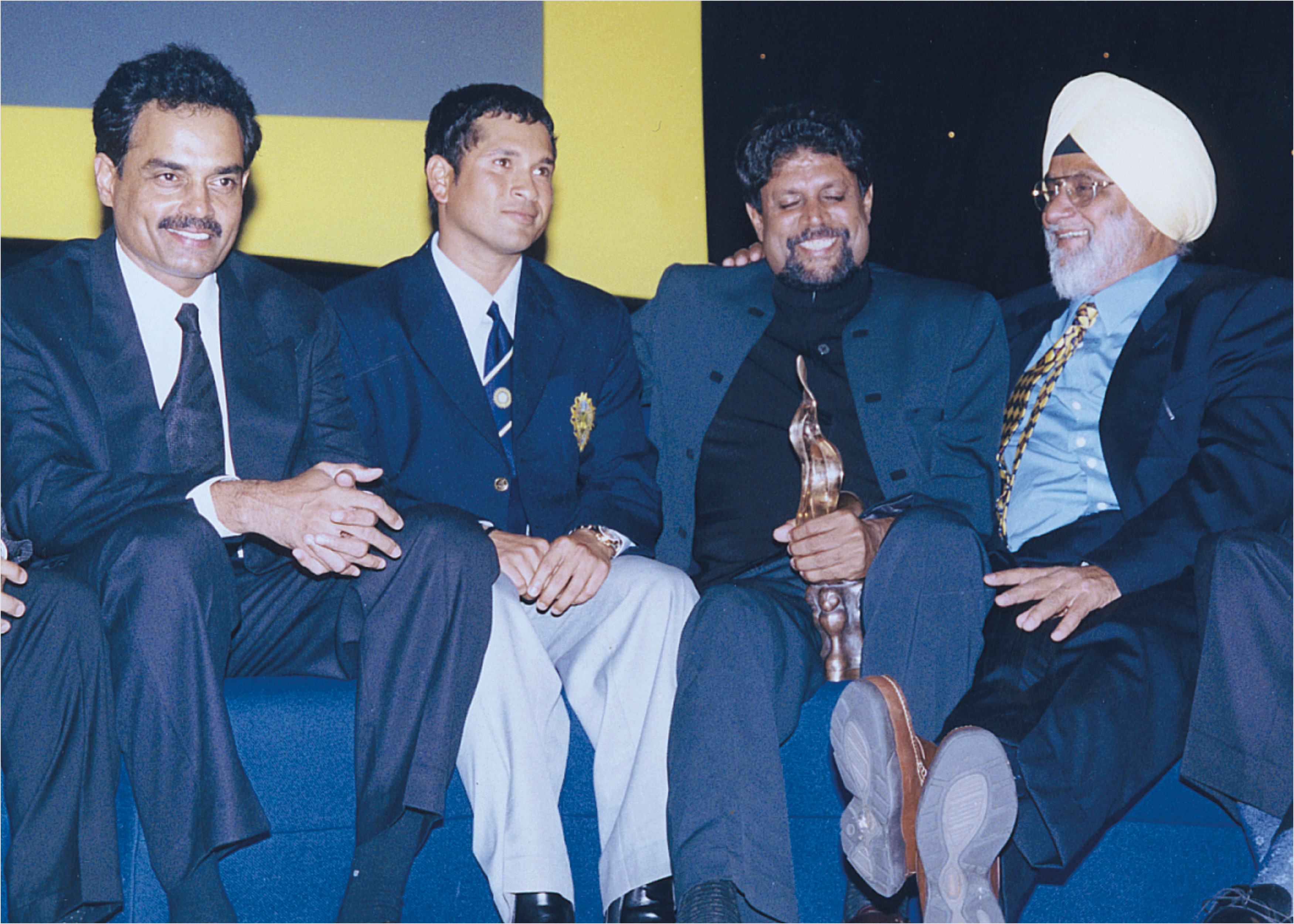 Electrolux Kelvinator Wisden Indian Cricketer of Century Awards 2002