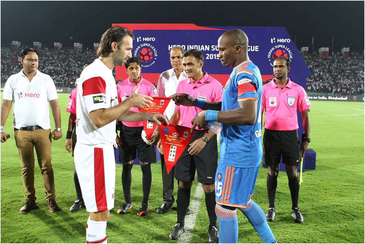 The Muthoot Group – Indian Super League – Referee Sponsor – 2015 – 2016 - 2017