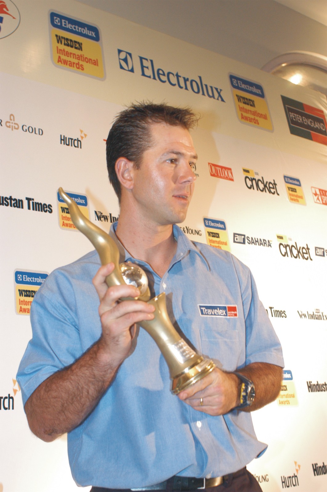 Electrolux Wisden International Awards 2003