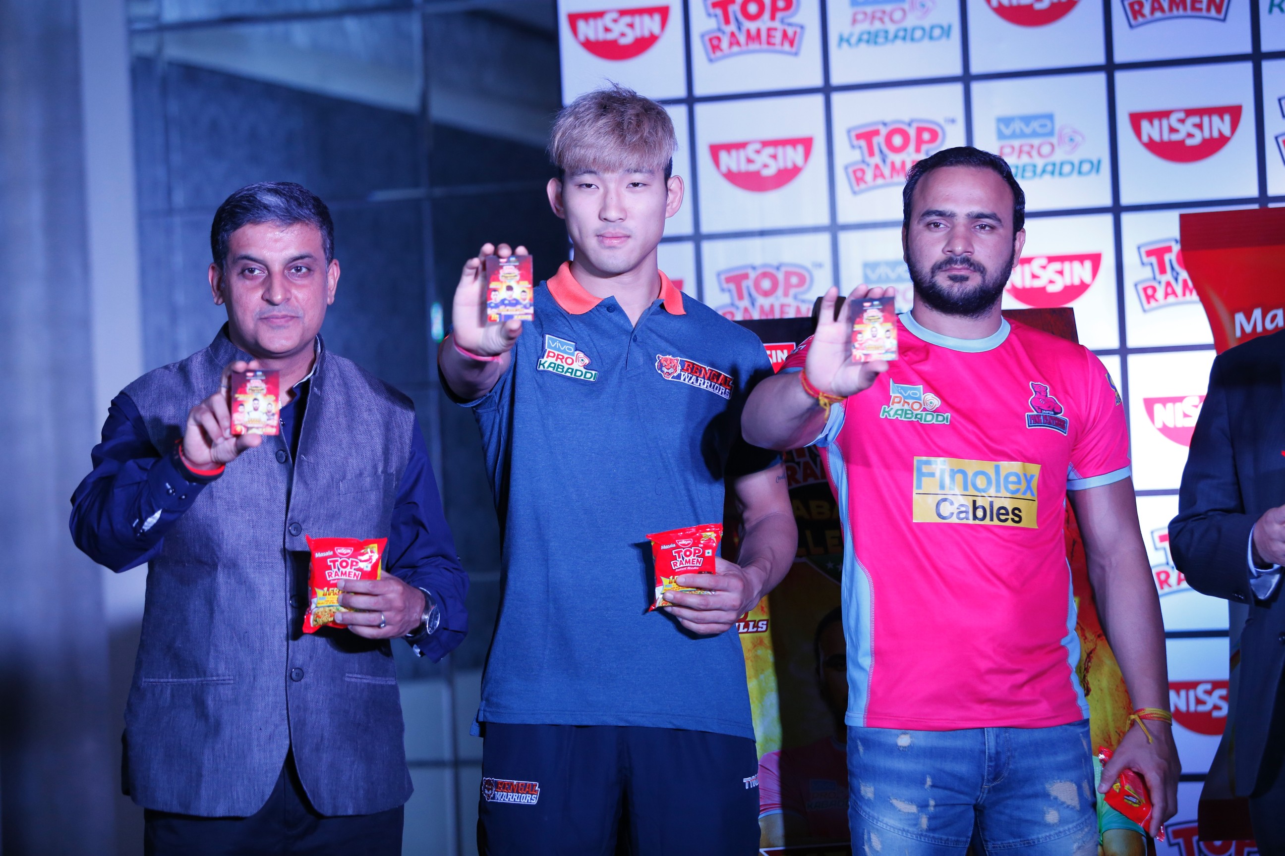 Creatigies adds flavour to Vivo Pro Kabaddi with Top Ramen – 2016 – 17