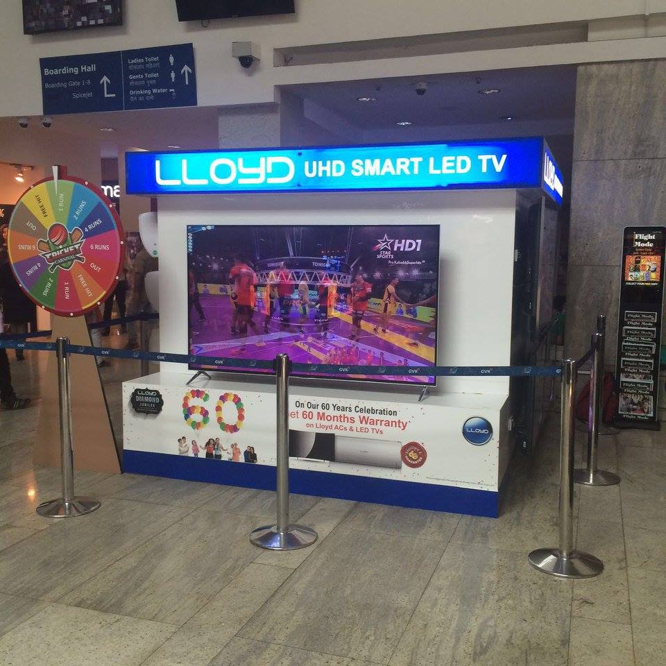LLOYD presents Summer Cricket Festival 2016-2018 - Hyderabad Airport