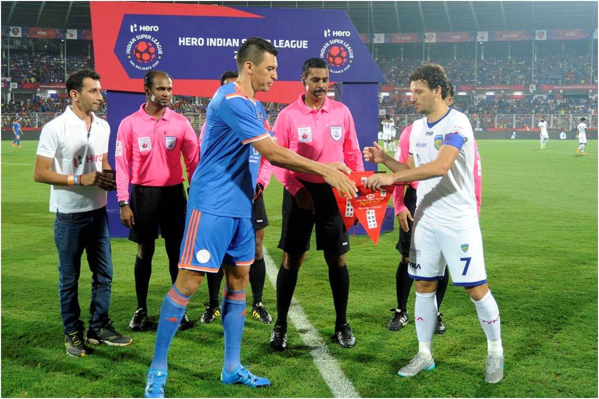 The Muthoot Group – Indian Super League – Referee Sponsor – 2015 – 2016 - 2017