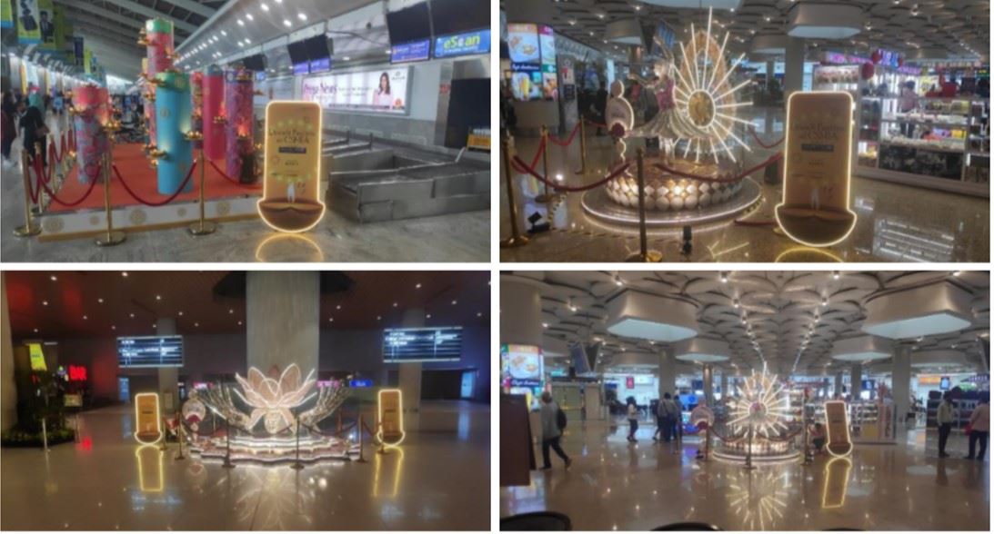 AMSTRAD – Mumbai Airport Diwali Festival 2019