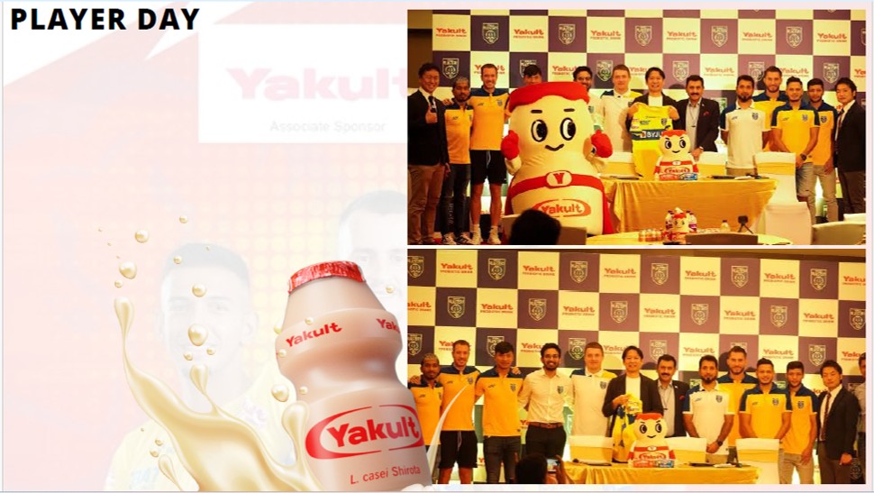 Yakult - Kerala Blasters, ISL (2022 – 23 - 24)