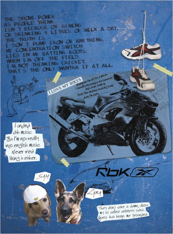 Reebok – Navneet Notebooks Promotion 2007