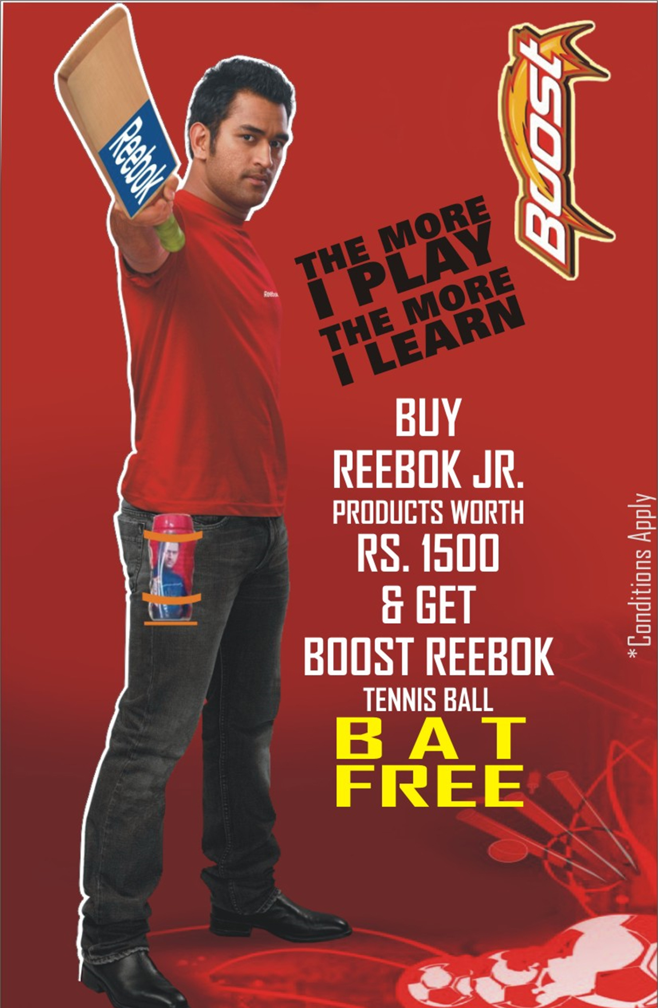 Reebok – Boost Promotion, 2008