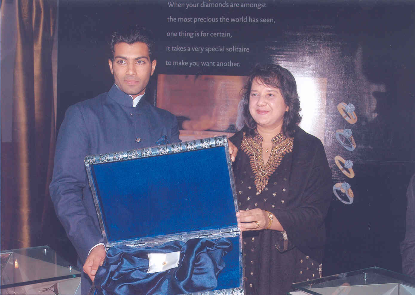 Creatigies Makes Arisia add Sparkle at The Jodhpur Polo Season 2005