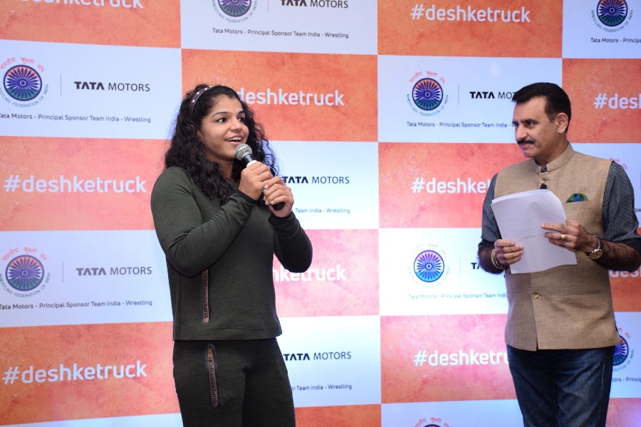 Wrestling Federation of India – TATA Motors - Principal Sponsor Team India – 2018 – 19 – 20.