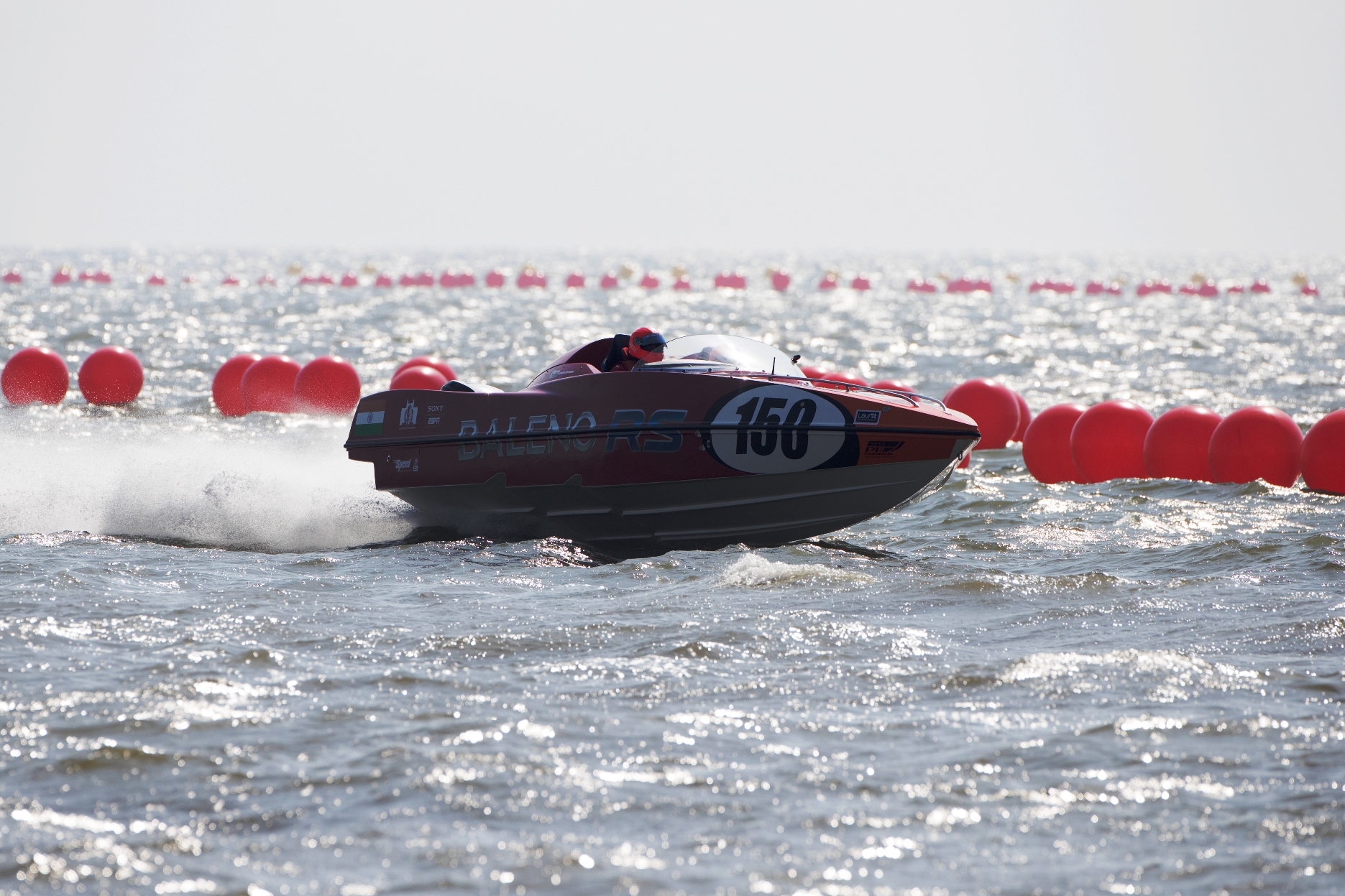 NEXA + Baleno RS - Powerboat P1 - NEXA Title Sponsor P1 2017 & Baleno RS Booster Jets Team Sponsor