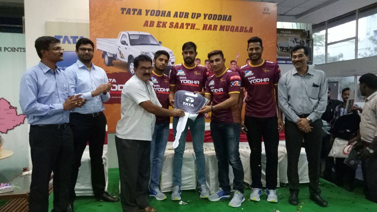 Creatigies drives TATA Motors Yodha and U.P. Yoddhas together – 2017 – 2018 – 2019
