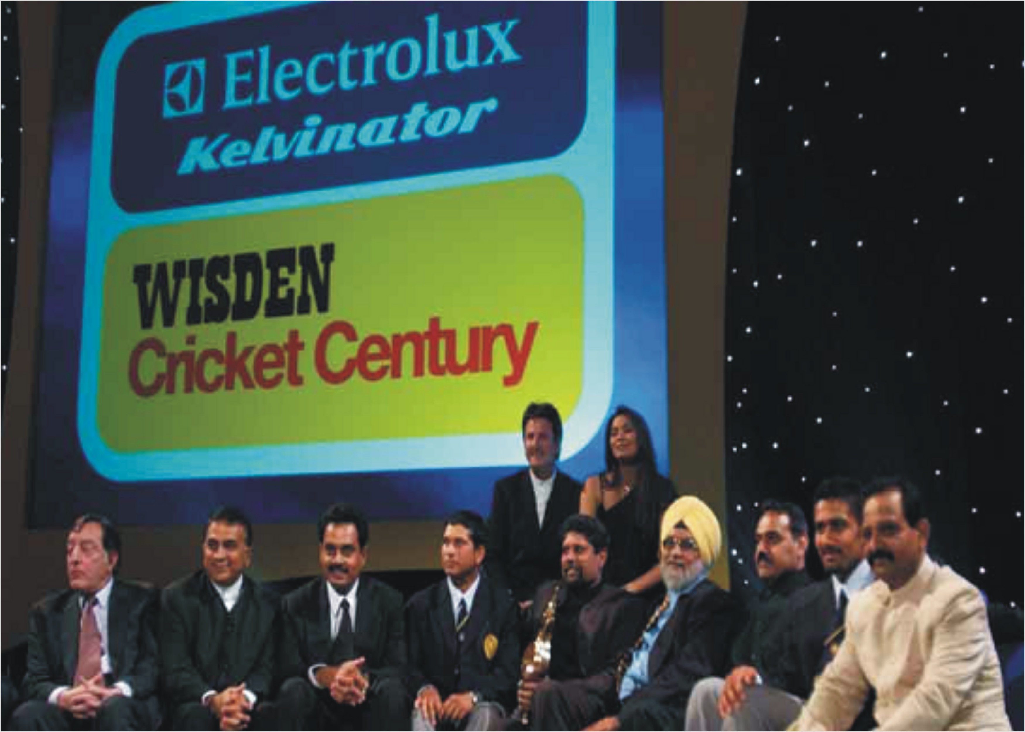 Electrolux Kelvinator Wisden Indian Cricketer of Century Awards 2002