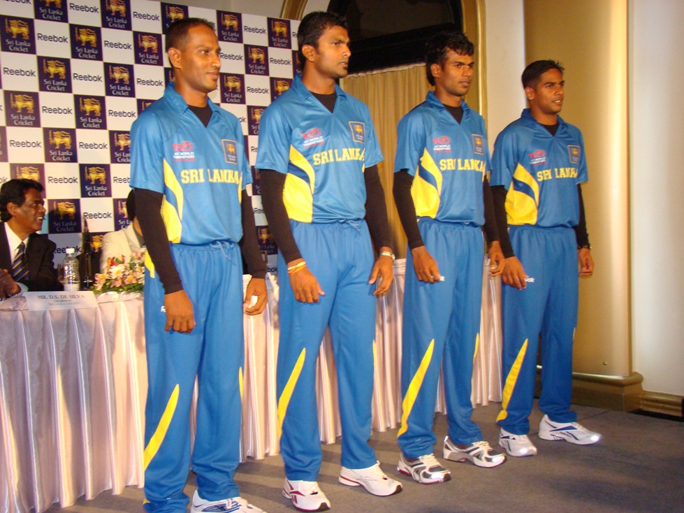 Sri Lanka Cricket – Reebok – Clothing Partnership 2009 – 10 – 11