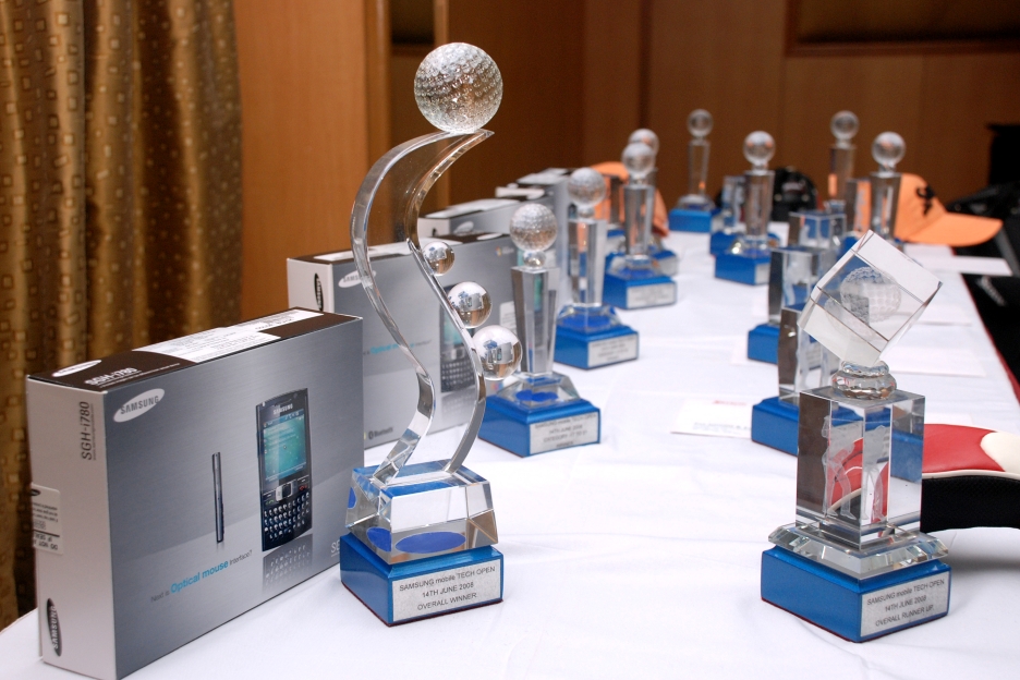 Samsung Mobile – Tech Open – Title Sponsor – 2008