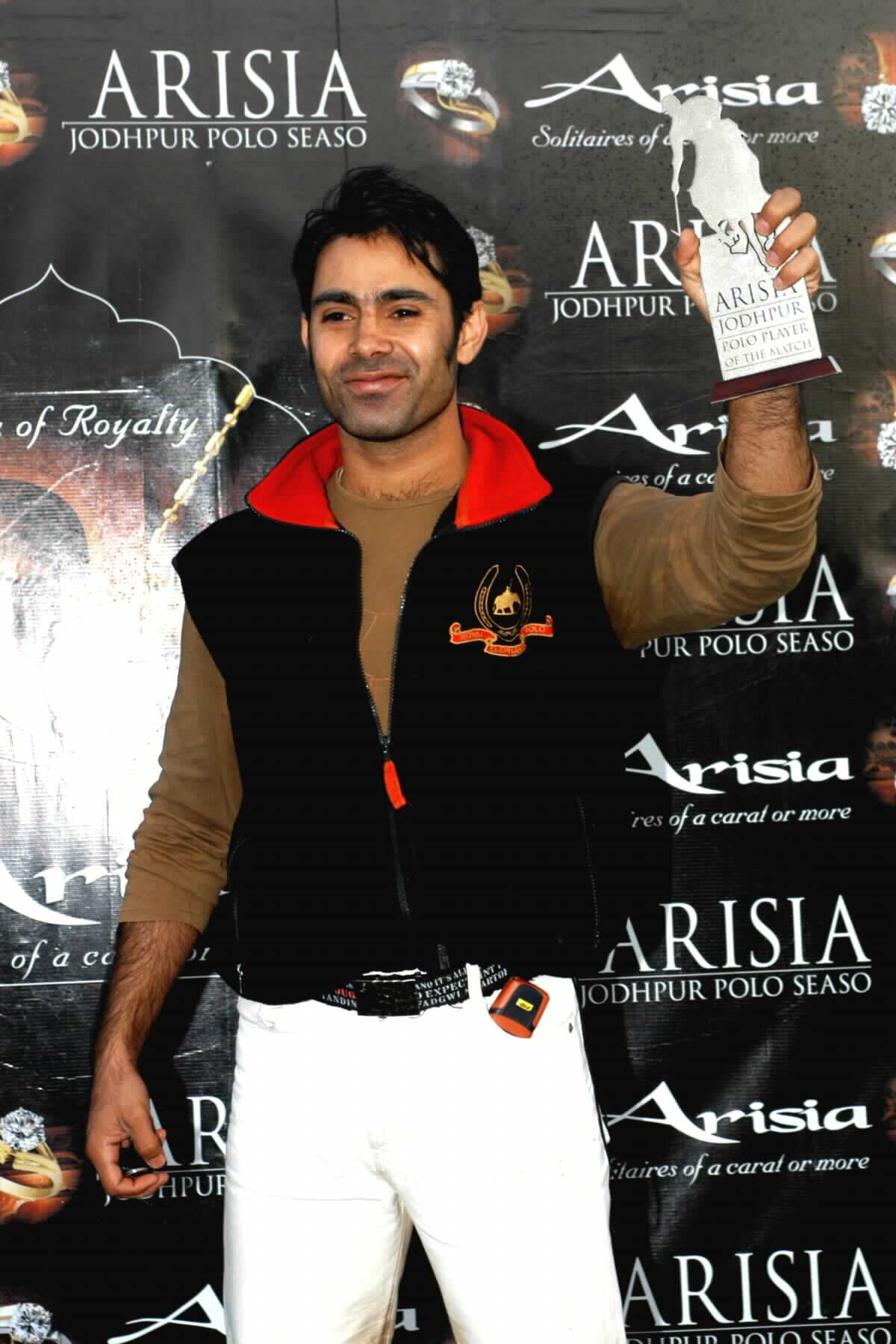 Creatigies Makes Arisia add Sparkle at The Jodhpur Polo Season 2005