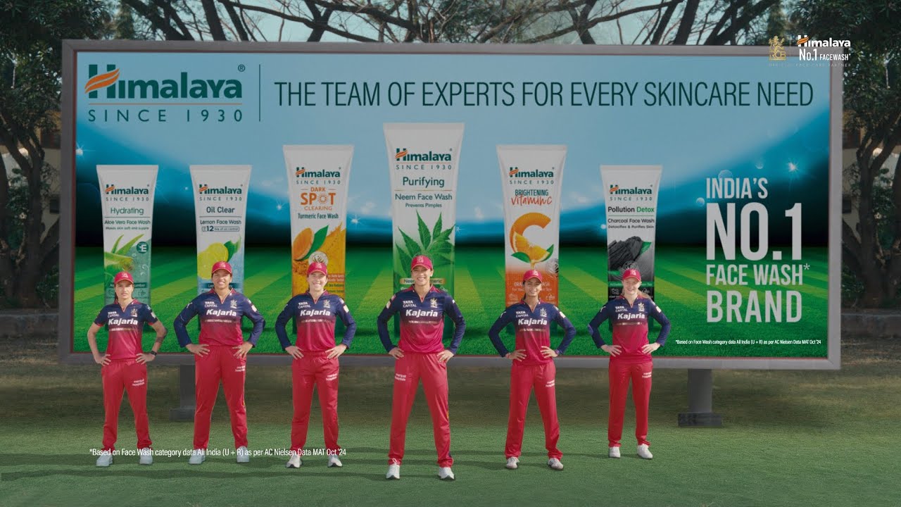 Himalaya Wellness - Royal Challengers Bengaluru (WPL) Partnership - 2024, 2025 & 2026