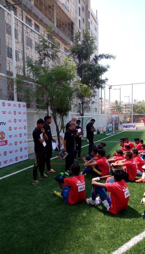 Nissin & NDTV - Cup Noodles Manchester United Soccer Schools - 2016 – 17