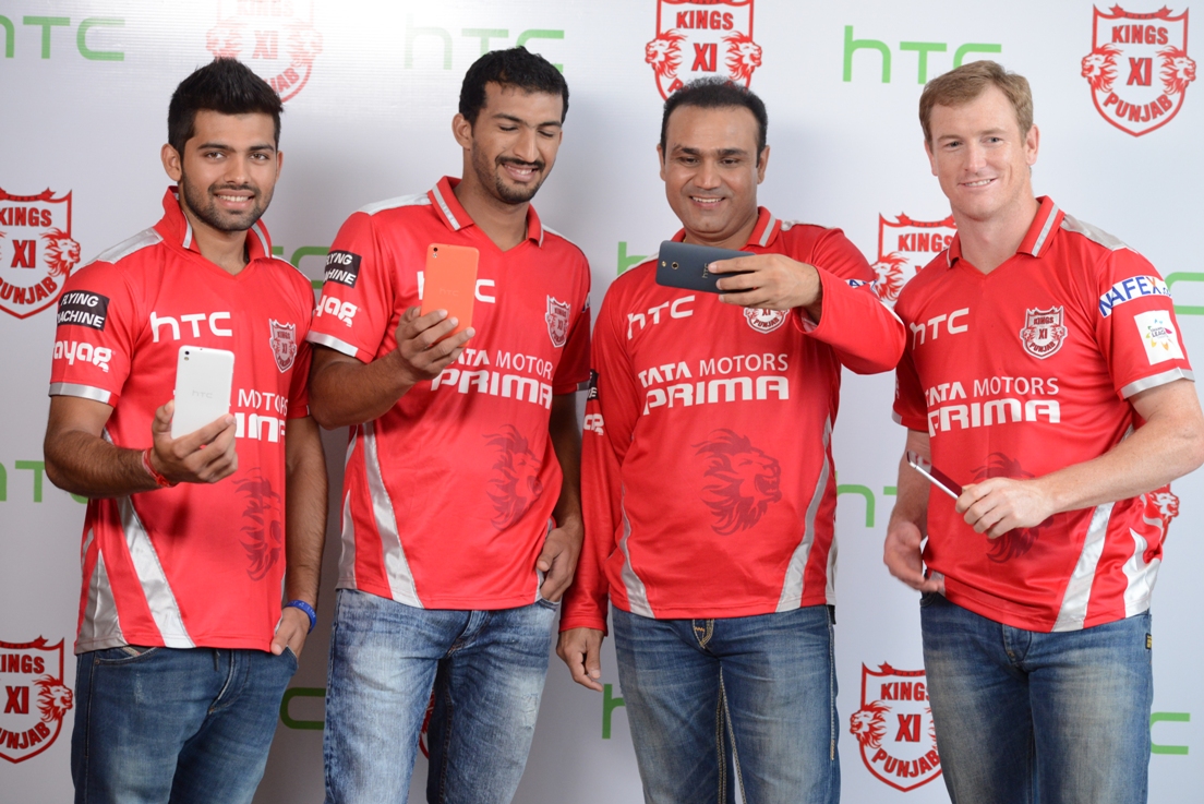 HTC - Kings XI Punjab - Principal Sponsor 2014 – 15 - 16