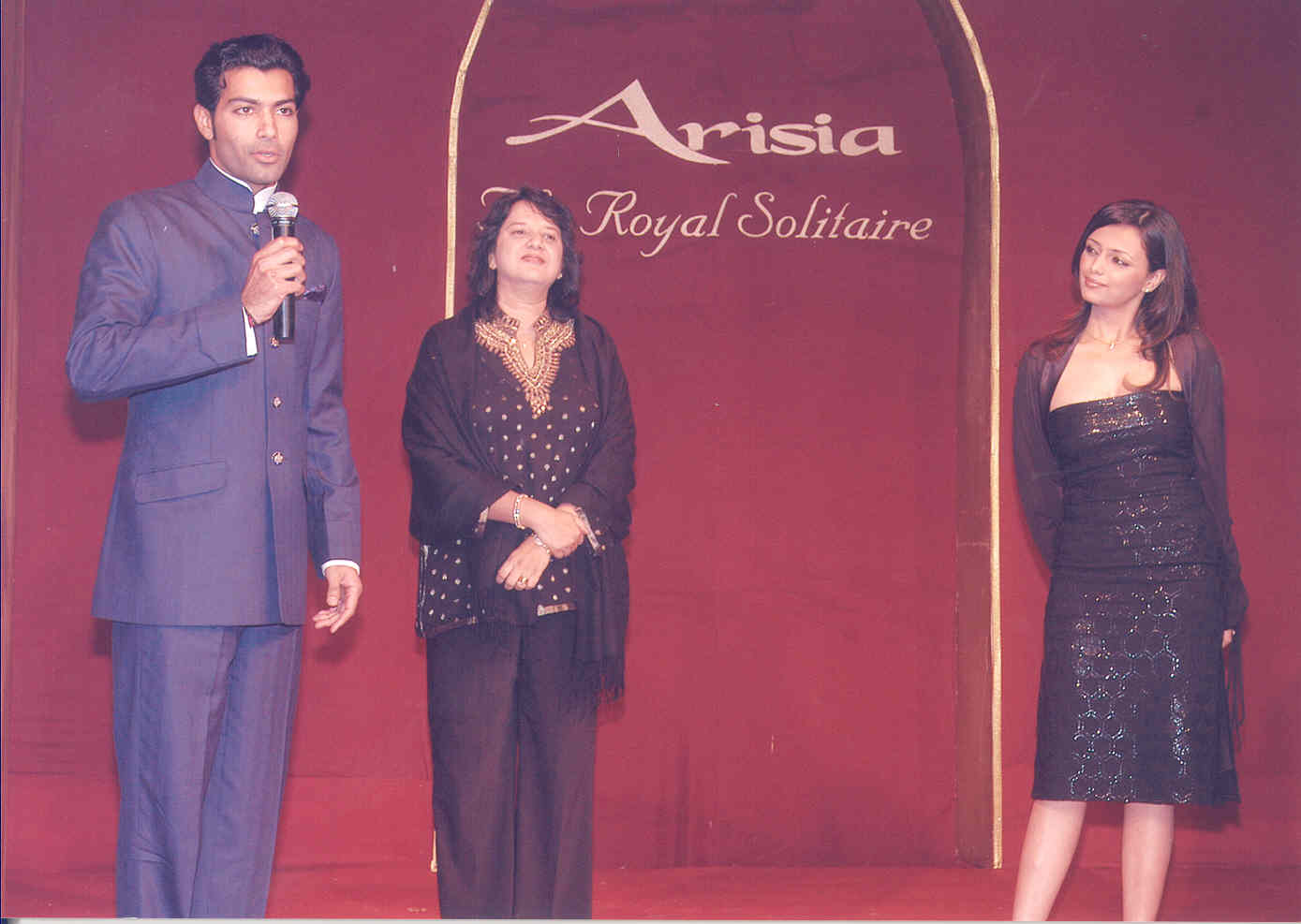 Creatigies Makes Arisia add Sparkle at The Jodhpur Polo Season 2005